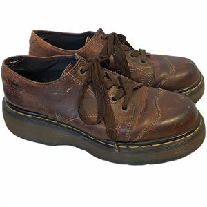 Dr Martens Oxford Zoe - Platform